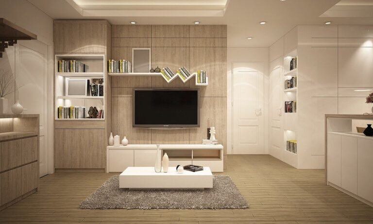 making your living room look stunning
