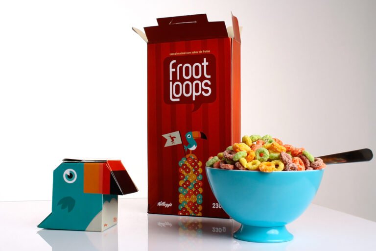 cereal boxes