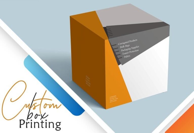 Custom Box Printing Can Attract More Customer To Your Product