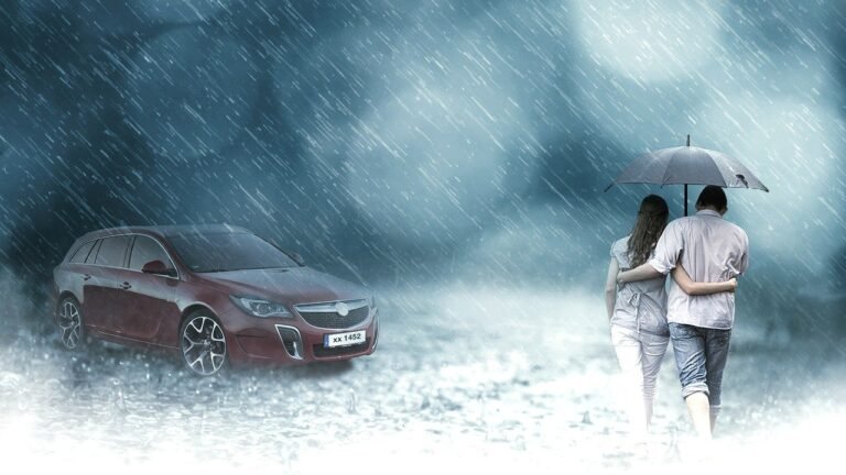 Your guide to a romantic monsoon date