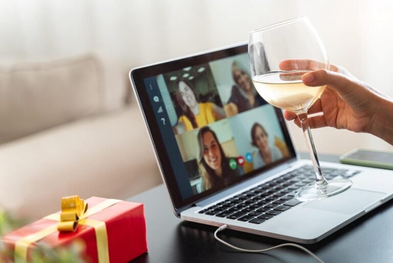 10 ideas to making your family Zoom holiday party actually fun