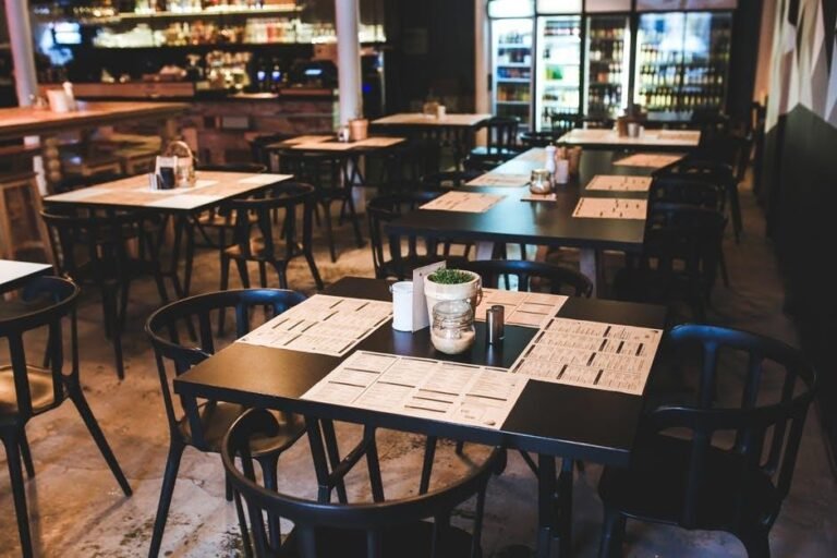 Keep Your Restaurant Clean With A Coir Logo Mat
