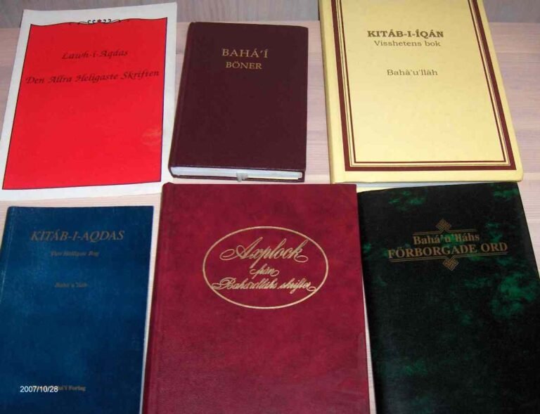 Holy books that relax one’s mind!