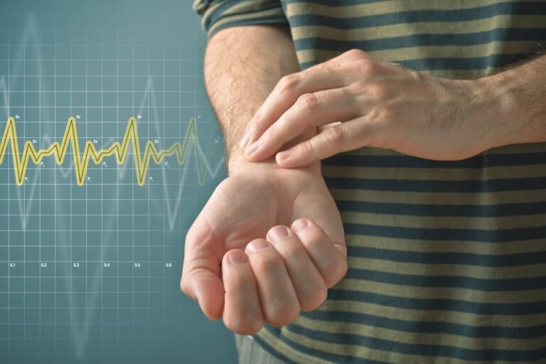 Heart palpitations: How to stop fast heartbeat