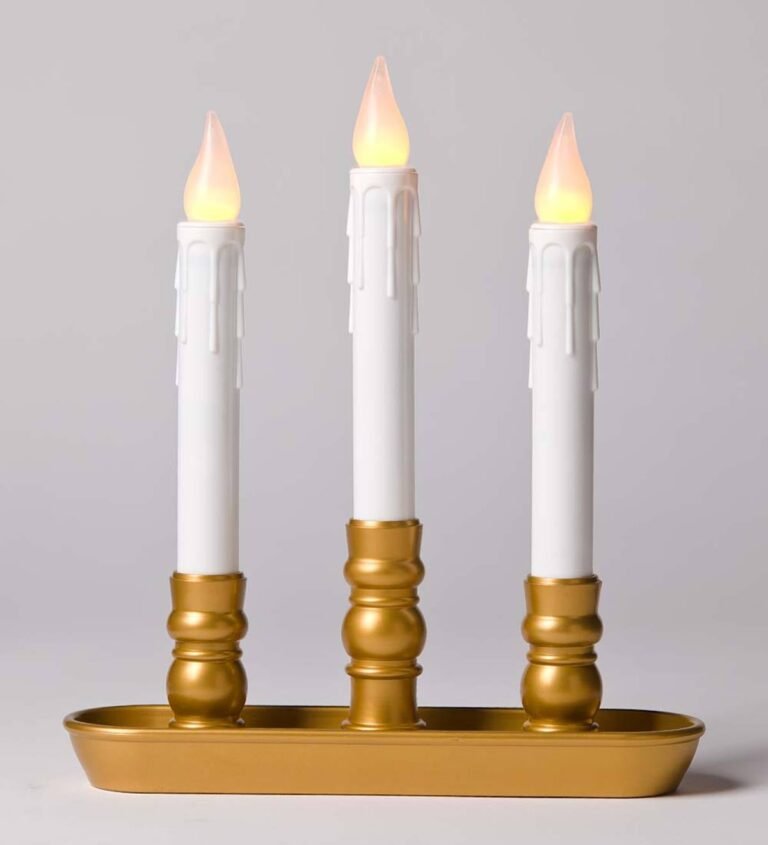 Candle Triple Set
