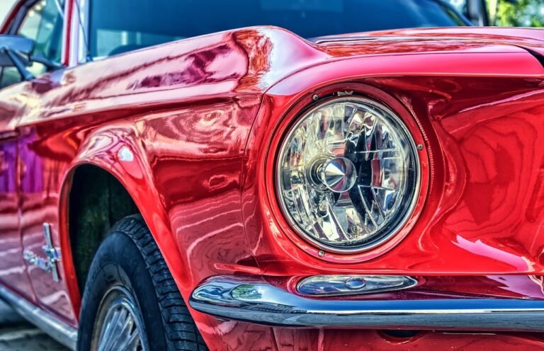 What are the Different Stages of Painting a Car