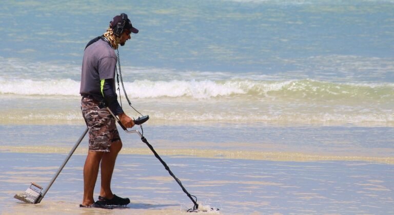 metal detecting