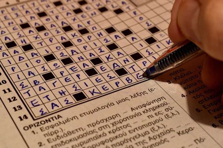 Best Crossword Puzzles for Kids