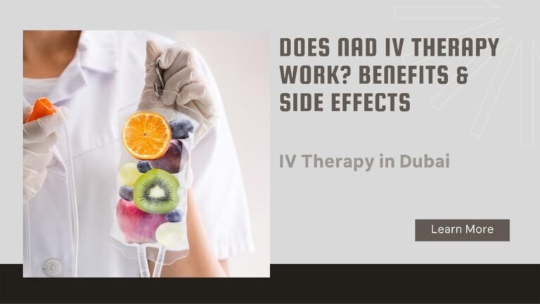 Does NAD IV Therapy Work? Benefits & Side Effects