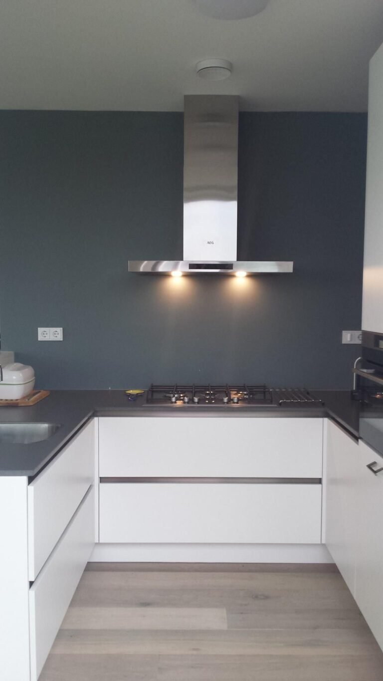 The combination of your kitchen with white cabinets is truly timeless