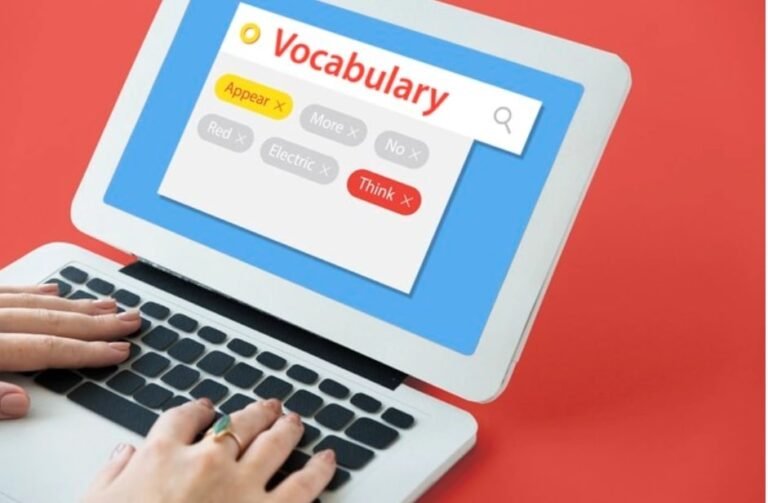 Using updated vocabulary for creative writing