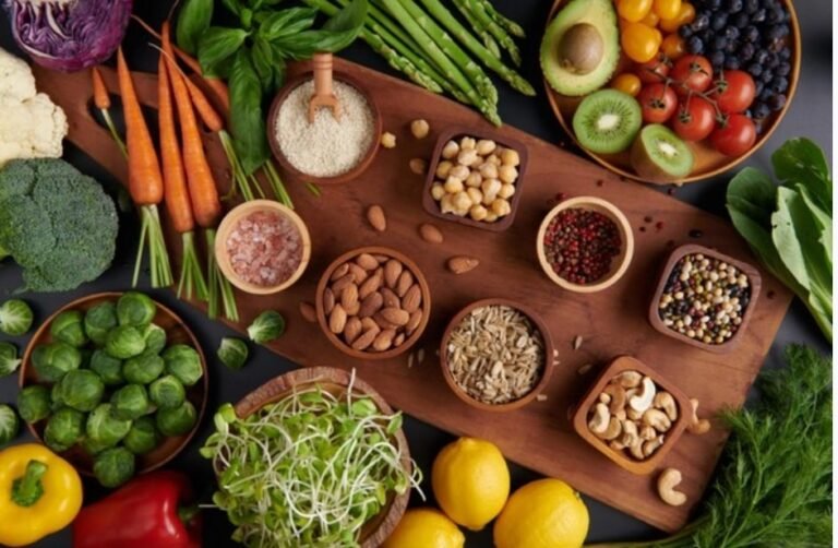 Need for healthy food in a changing world