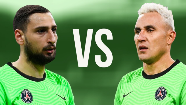 Donnarumma vs Navas