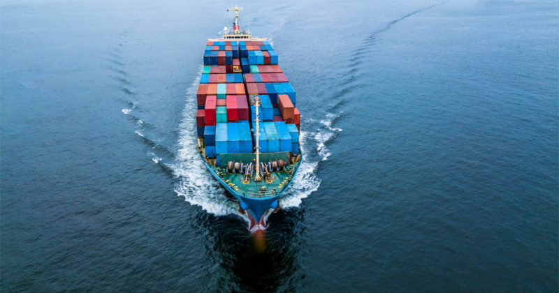 Online Quoting and Booking of Ocean Freight