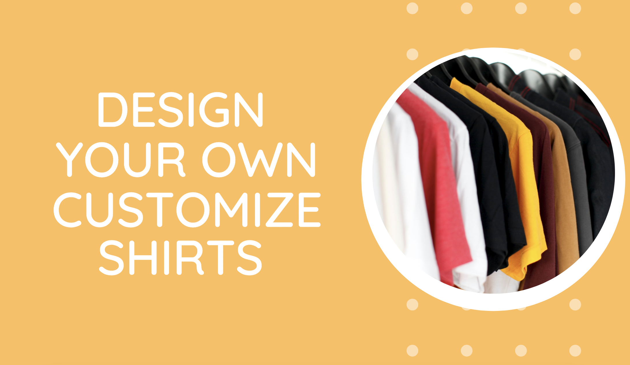 Custom Your Shirt Digitally