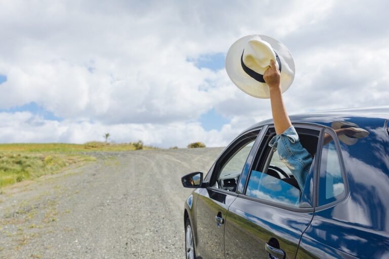 Holiday road trip