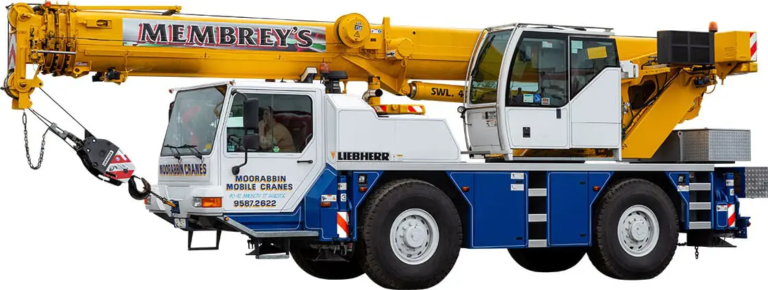 Crane Rental Company