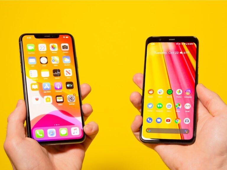 New smartphone
