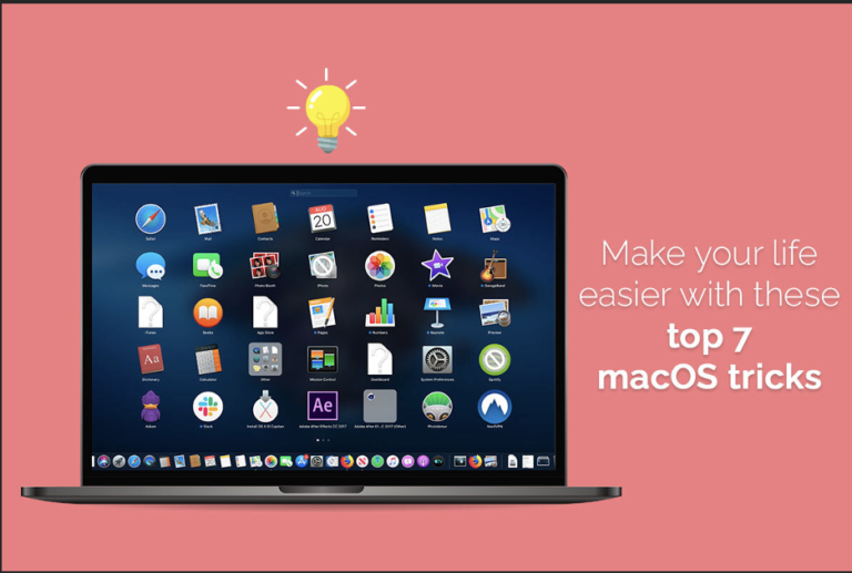 Make your life easier with these top 7 macOS tricks