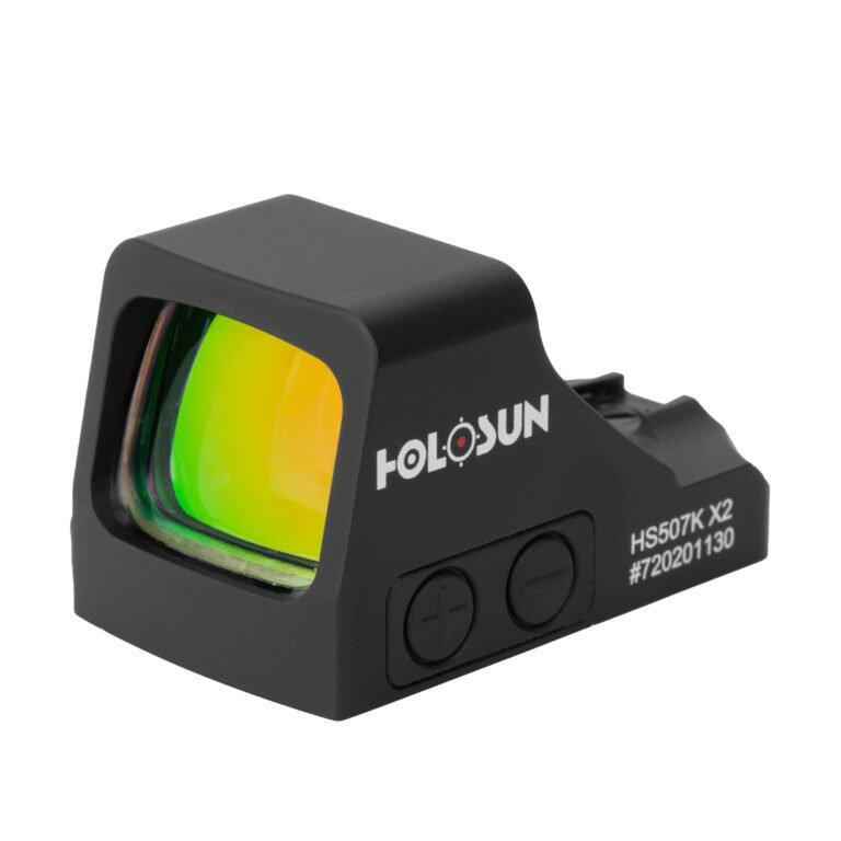 How Does The Holosun 507K Micro-optic Rifle Optical Sight Work?