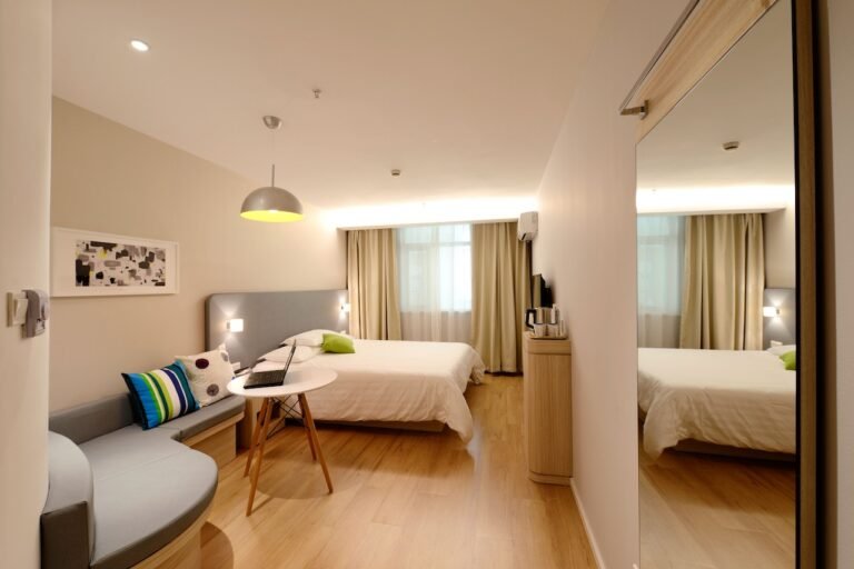 Staying in a Serviced Apartment