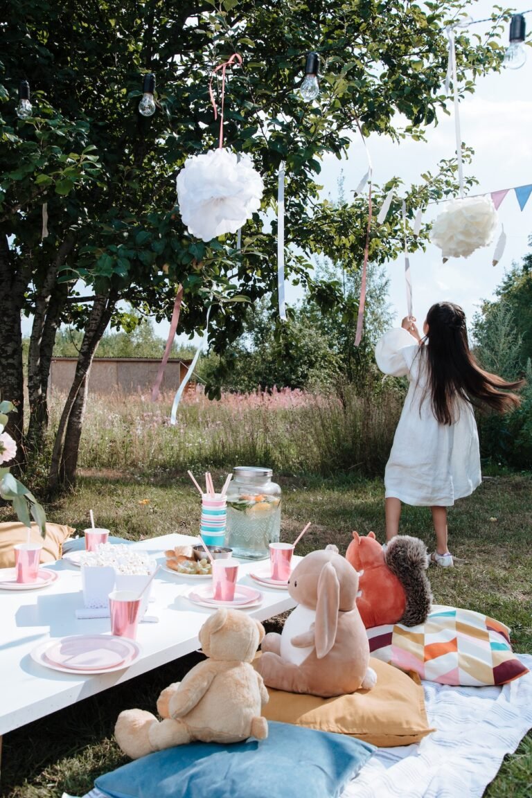 How To Plan The Perfect Outdoor Birthday Party
