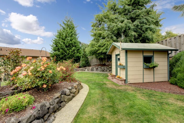 Maintain a Waterproof Shed