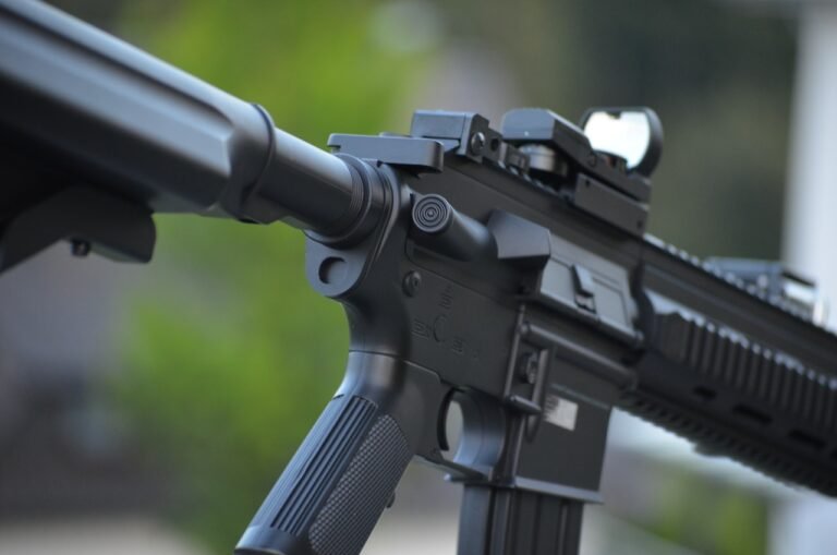 Popular equipment for airsoft