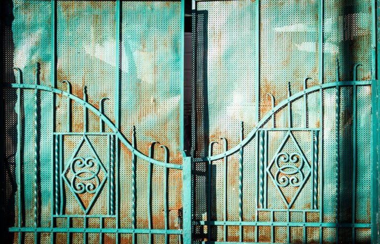 Wooden vs metal driveway gates