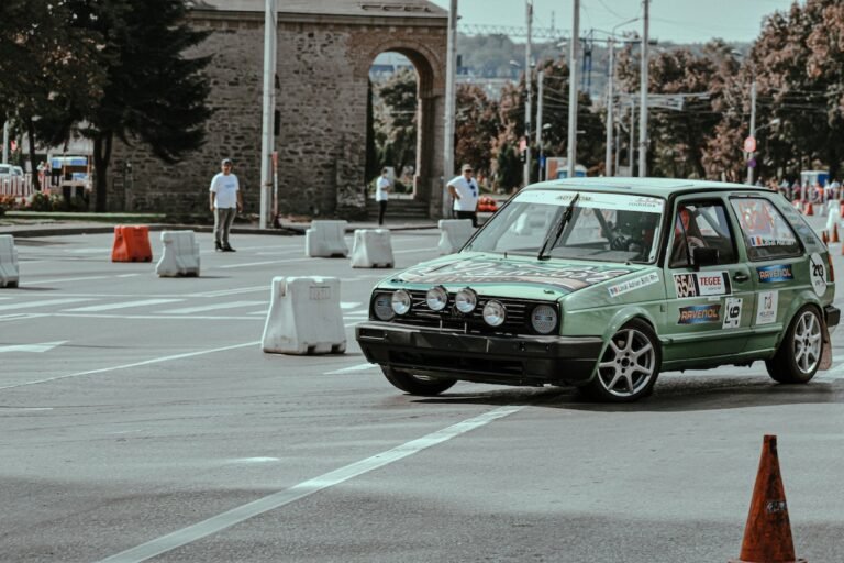 Retro-Style Bumper Stickers for Classic Car Enthusiasts