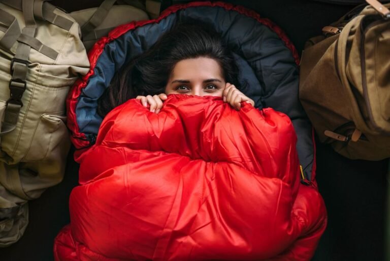 Sleeping When You're Camping
