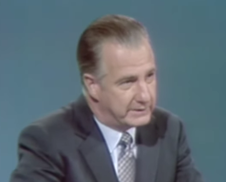 Spiro Agnew's Ghost Twitter