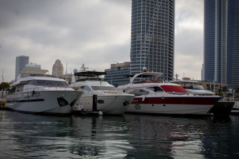 Purchasing a Superyacht