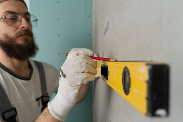 Wall Planks Installation