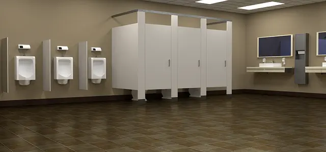 plastic partitions restrooms